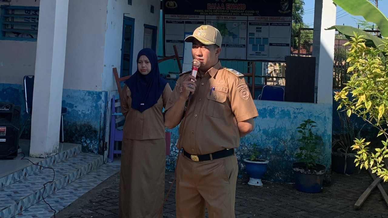 Peningkatan Kualitas Aparatur Desa Pattontongang Melalui Apel Pagi dan Sholat Dhuha Berjamaah