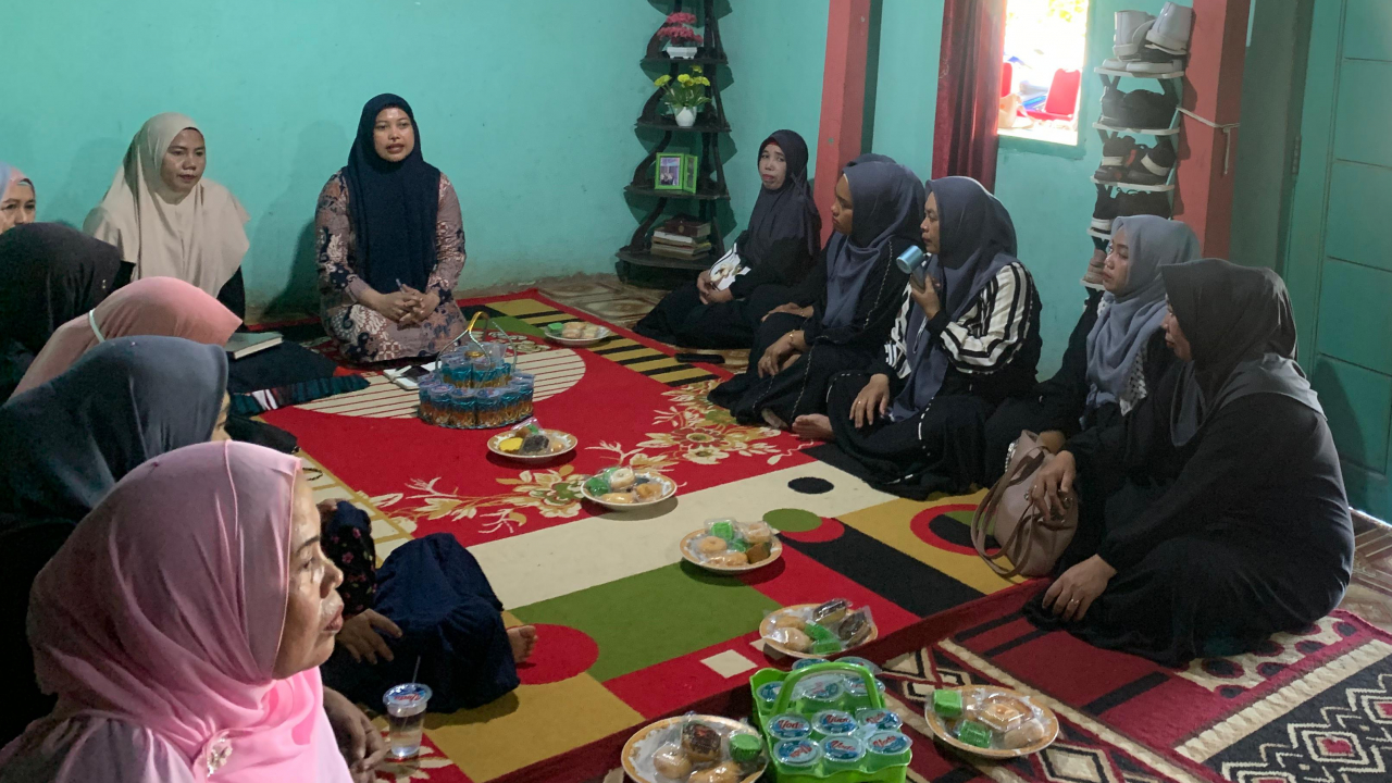 Pertemuan Rutin Majelis Taklim Desa Pattontongan