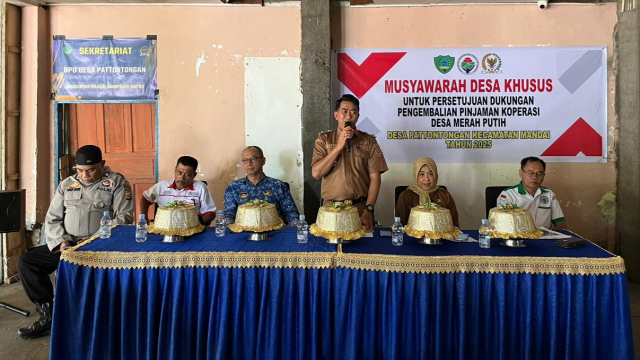 Musyawarah Desa: Dukungan Pinjaman Koperasi Merah Putih