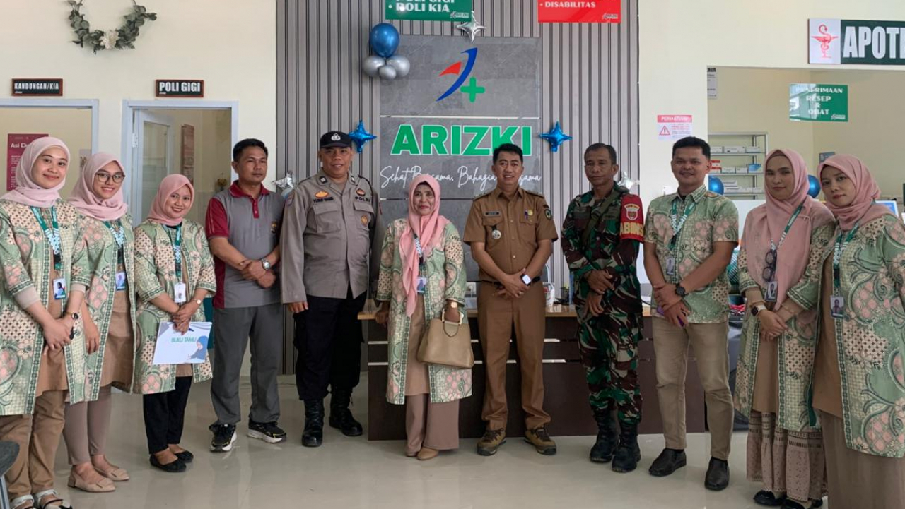 Grand Opening Arizki klinik dan apotek