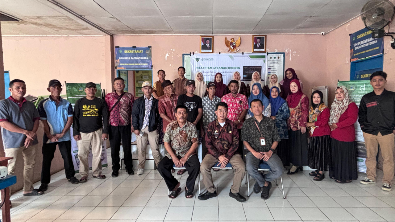 Optimalisasi Potensi Desa melalui Pemanfaatan Layanan Digital di Desa Pattontongang