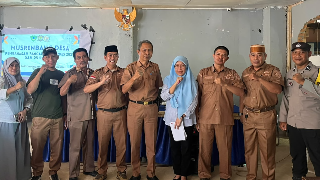 MUSRENBANG DESA PEMBAHASAN RANCANGAN RKPDes TAHUN 2027 DAN DU RKP TAHUN 2028