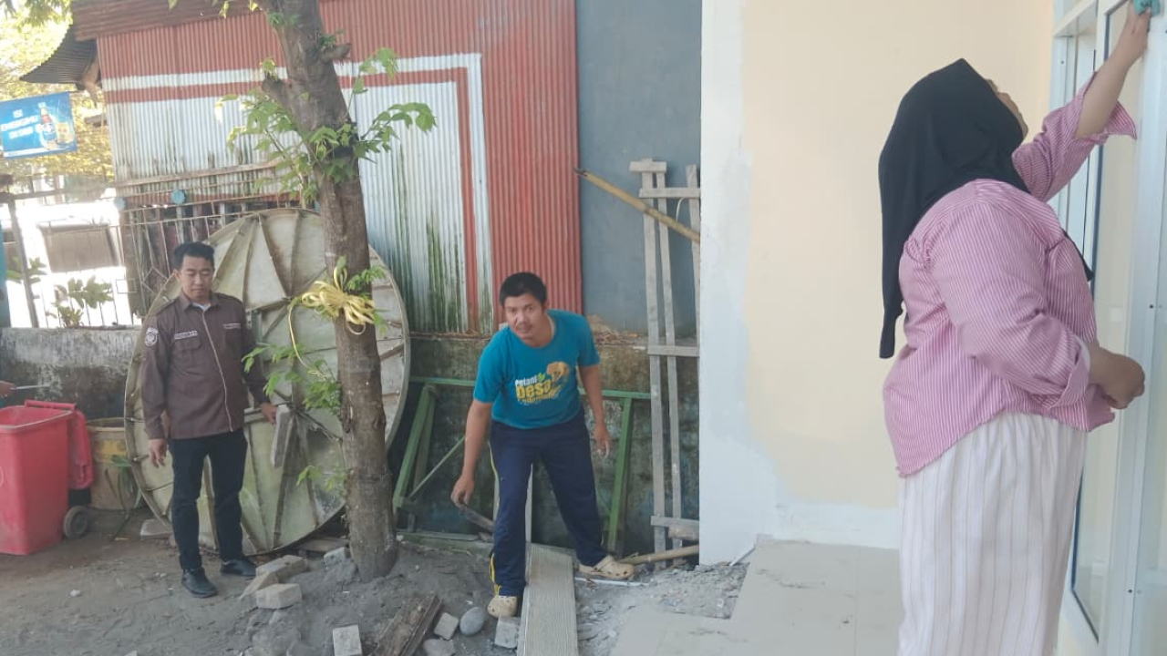 Kerja Bakti Desa Pattontongang Wujudkan Lingkungan Asri Maros