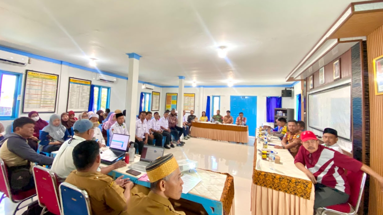 Musyawarah Desa Penetapan Indeks Desa Temmappaduae Berlangsung dengan Penuh Semangat Kebersamaan