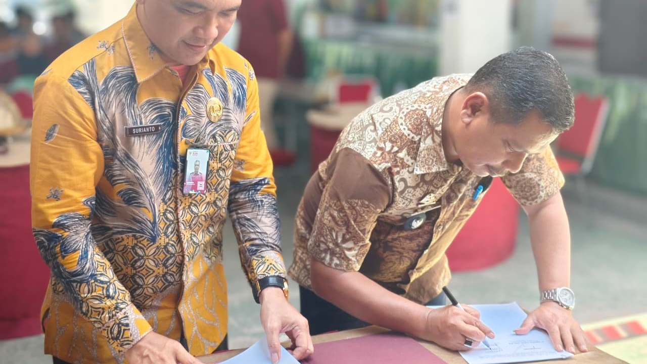 Kerja Sama Bapas Makassar dan Desa Temmappaduae untuk Pelaksanaan Pidana Kerja Sosial