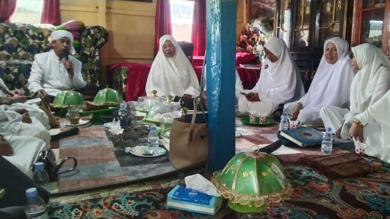 Pengajian Ruti Majelis Taklim Al-Amin Pattene