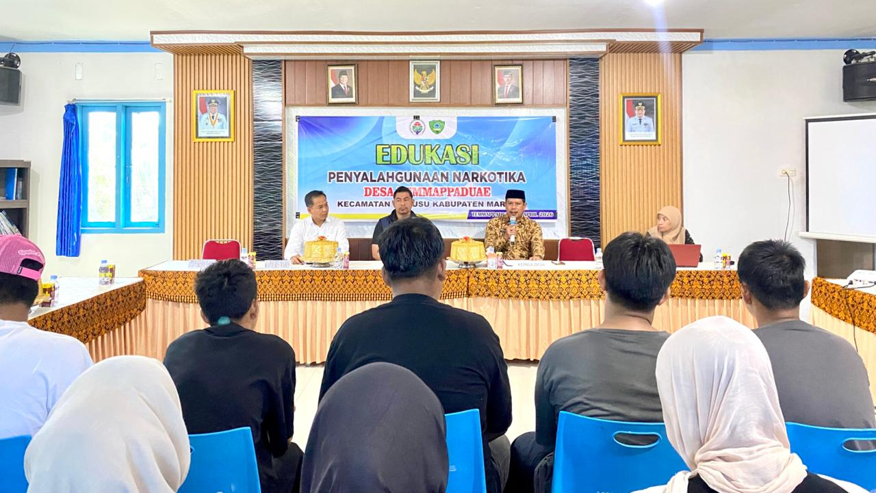 Edukasi Penanganan Penyalahgunaan Narkoba dan Napza