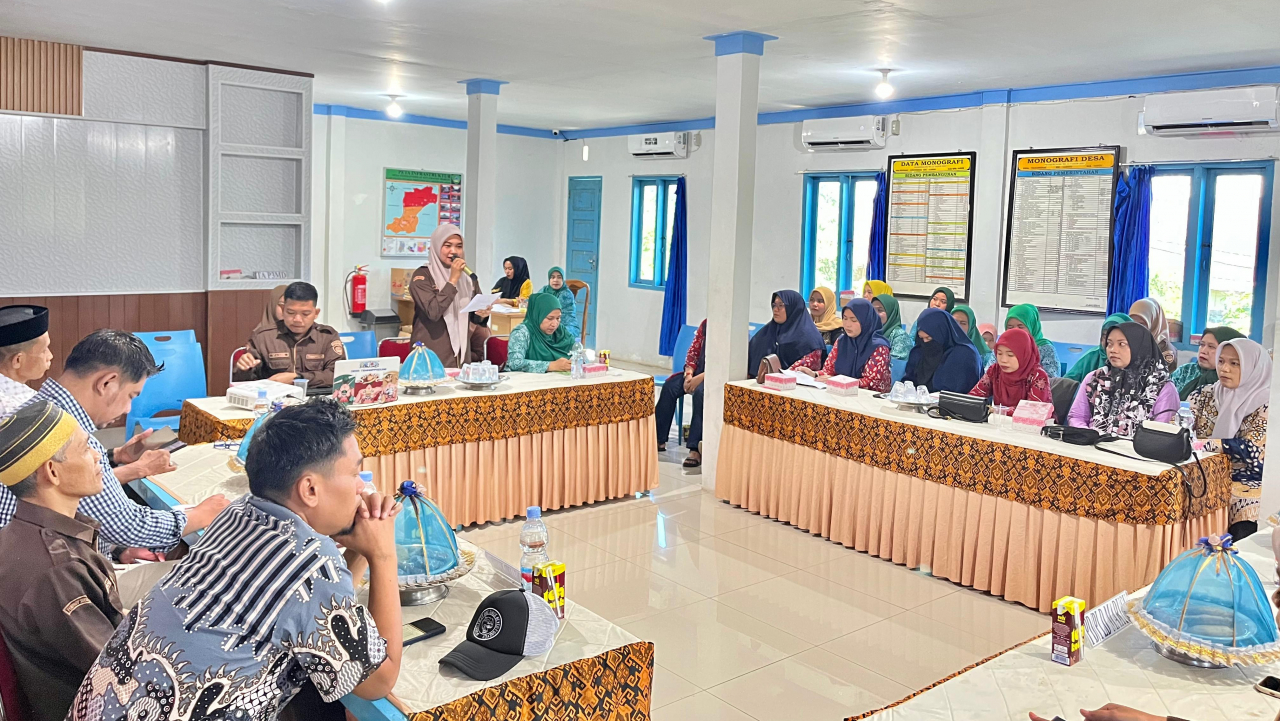 Rembug Pencegahan Stunting di Desa Temmappaduae Resmi Dibuka
