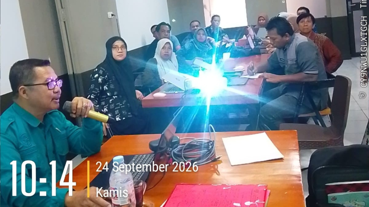 Percepat Pelaporan Monev Dana Desa 2026, Kaur Keuangan Kluster 2 Ikuti IST/OJT di Maros