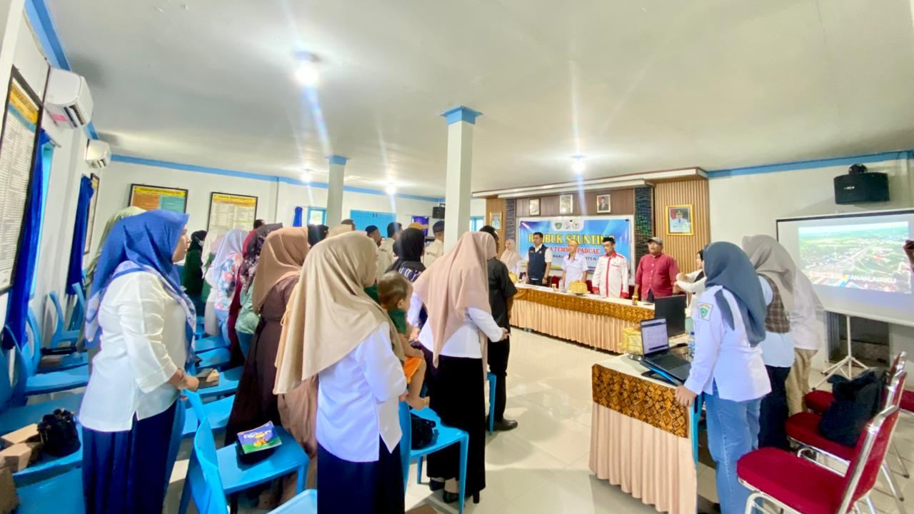 Desa Temmappaduae Gelar Rembuk Stunting untuk Perkuat Komitmen Pencegahan dan Penanganan Stunting