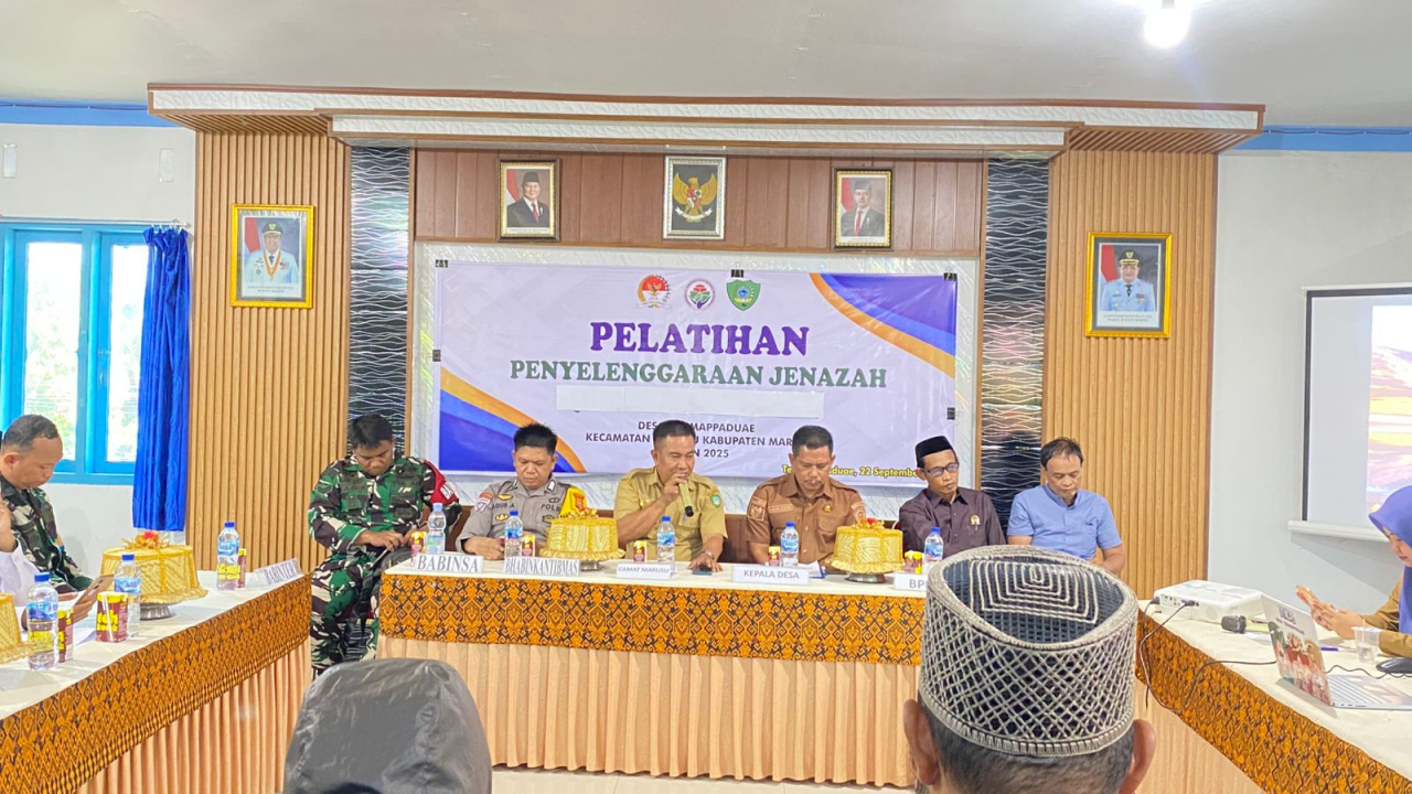 Pelatihan Penyelenggaraan Jenazah di Desa Temmappaduae: Upaya Meningkatkan Kesiapan Masyarakat dalam Tugas Sosial Keagamaan
