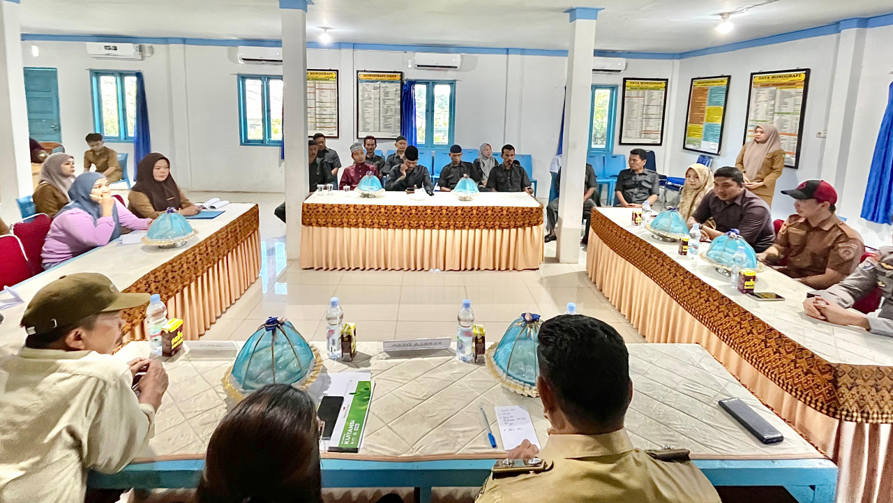 Musyawarah Desa Temmappaduae Sepakati Penghapusan Aset Bak Mobil Sampah Lama Bumdes Macenning