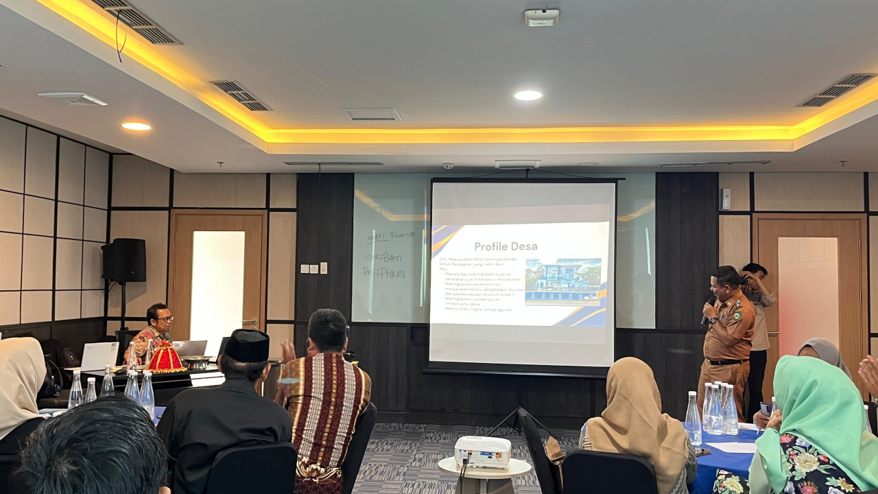 Kepala Desa Temmappaduae Dorong Peran Aktif dan Dukungan Nyata dalam Penguatan PATBM
