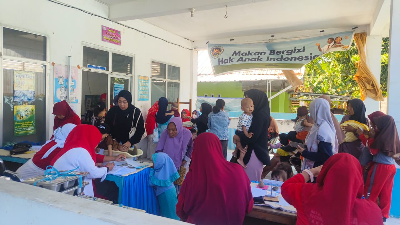 KEGIATAN PELAYANAN KESEHATAN KADER POSYANDU HARAPAN KITA PATTENE,  KADER POSYANDU MELATI TAKKALASI, KPM DAN BIDAN DESA