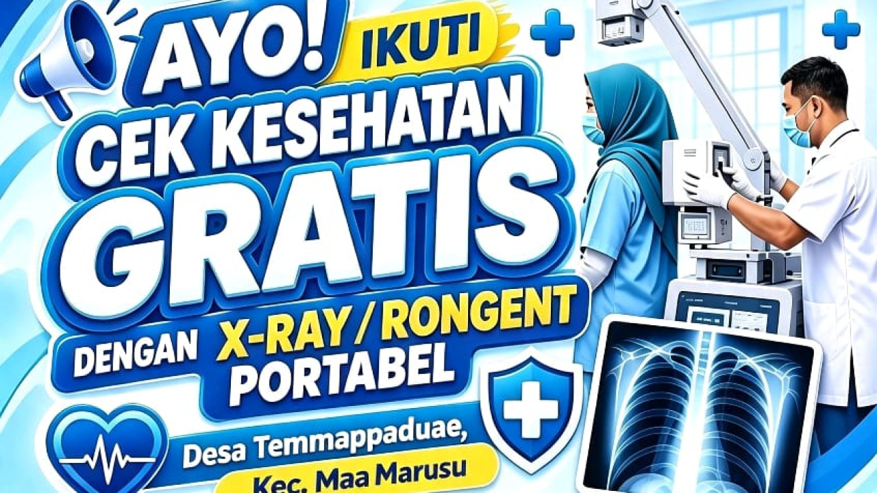 CEK KESEHATAN GRATIS