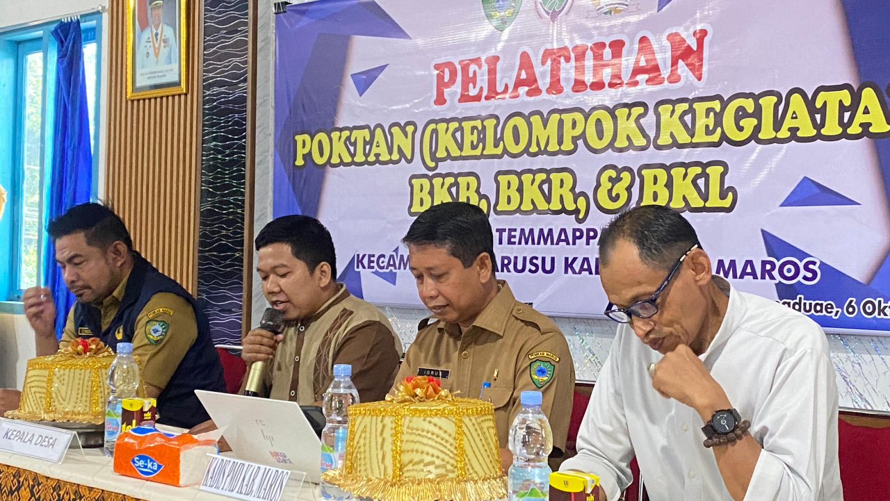 Pelatihan POKTAN: Kader Unggul, Keluarga Sejahtera