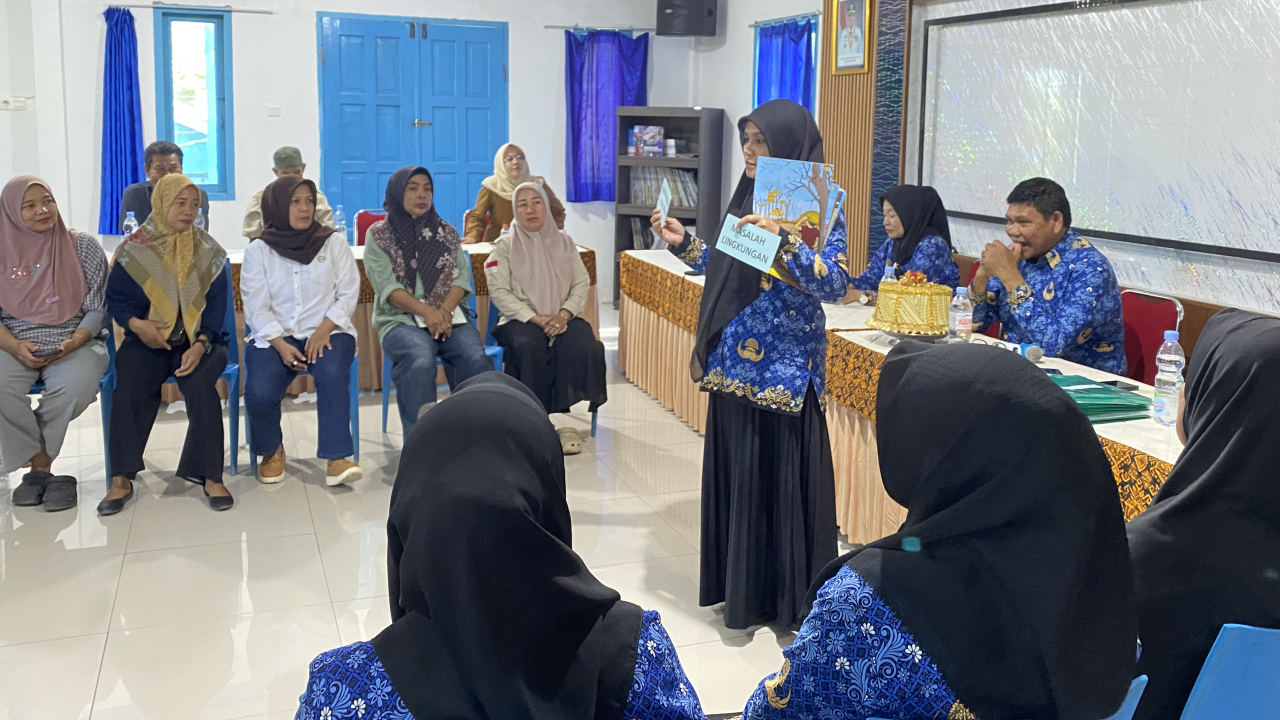 Pertemuan Pemicuan STBM Pilar 1–5 di Desa Temmapaduae Dorong Komitmen Bersama Wujudkan Lingkungan Sehat