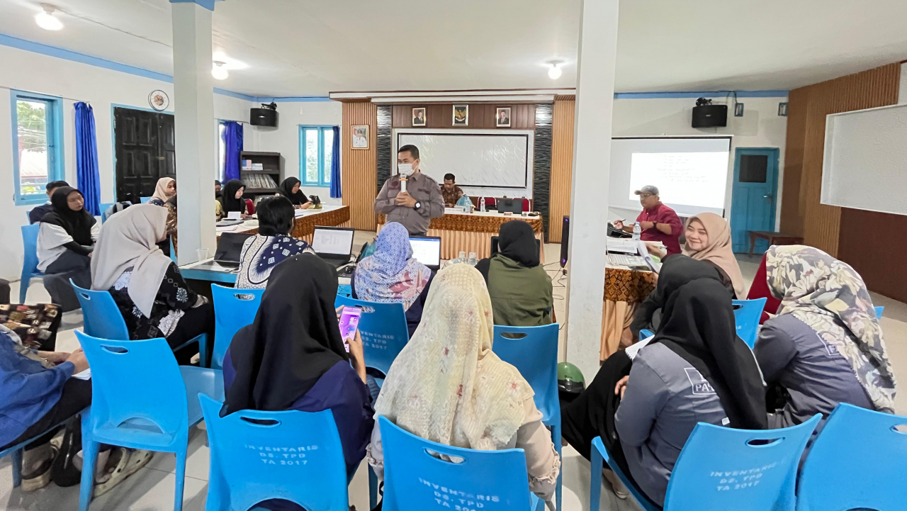 Penyusunan Perubahan RPJMDes 2019-2027 di Kecamatan Marusu