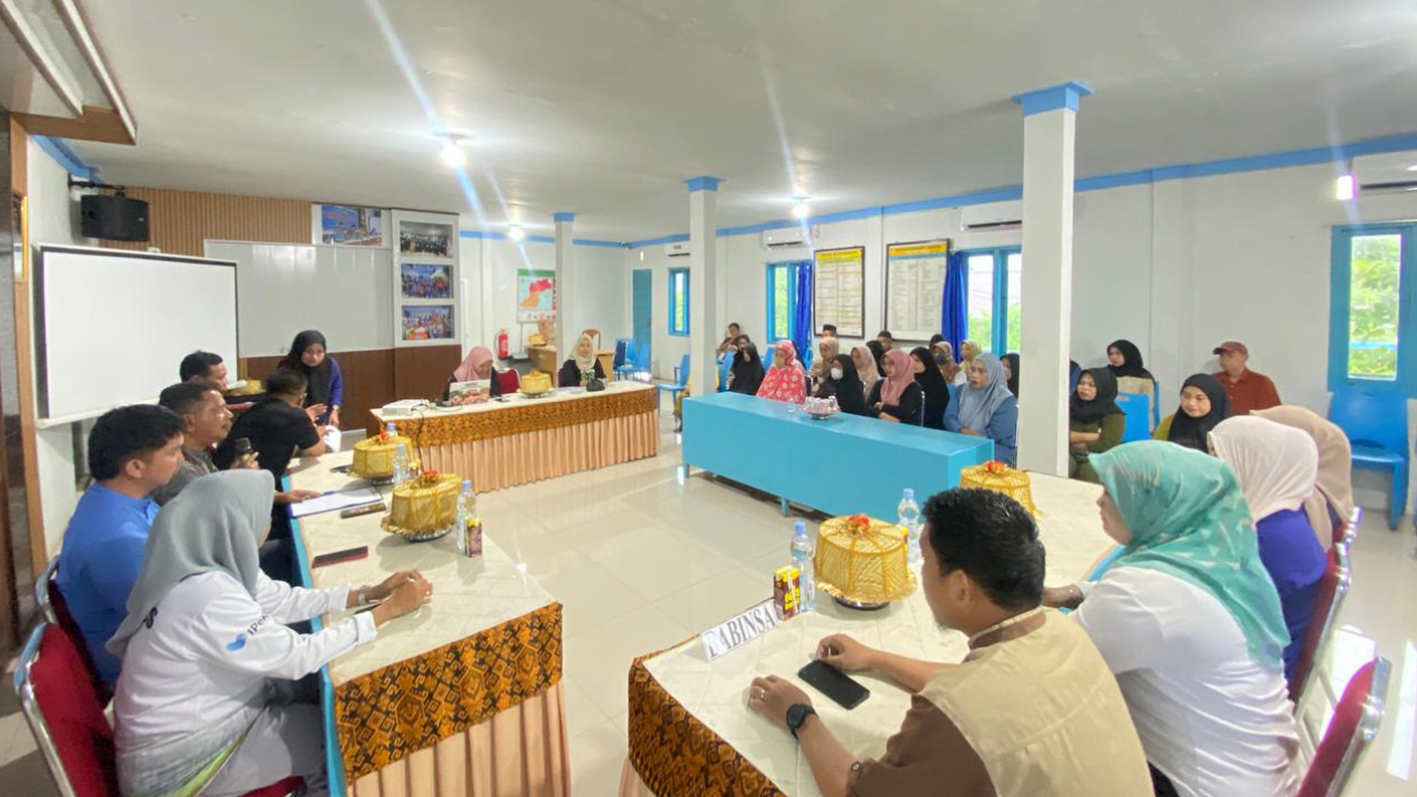 Penyaluran Bantuan Langsung Tunai (BLT) Dana Desa Tahun 2025 untuk Bulan Oktober-Desember bagi KPM Miskin Ekstrem di Desa Temmappaduae