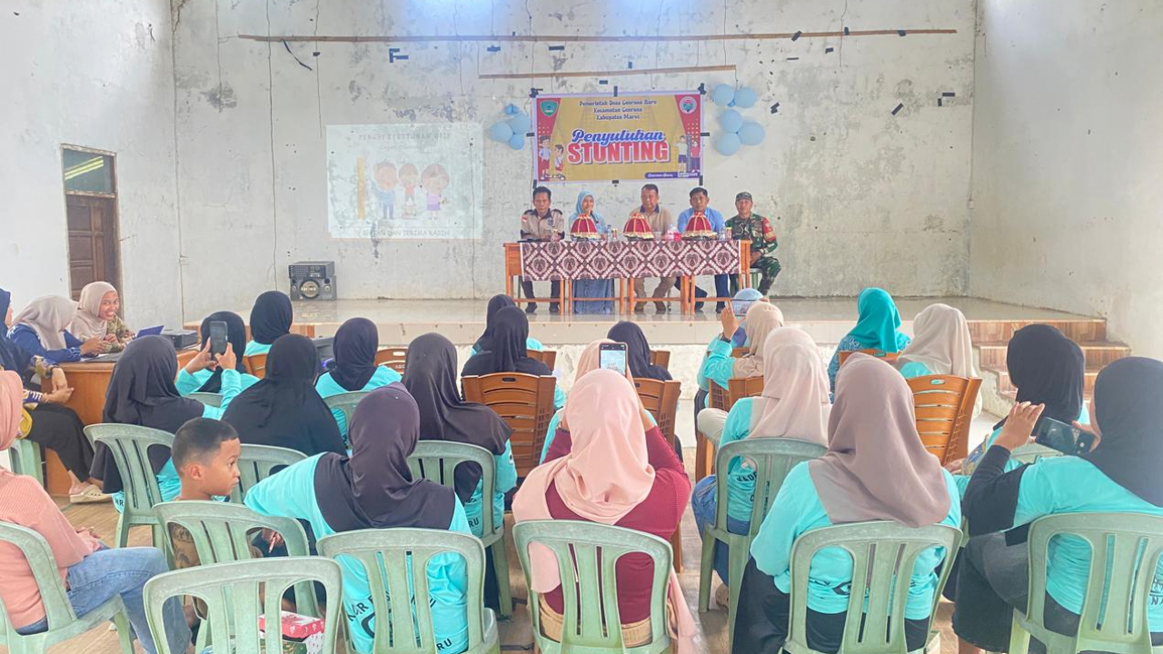 SOSIALISASI PENCEGAHAN STUNTING DI DESA CENRANA BARU TAHUN ANGGARAN 2026