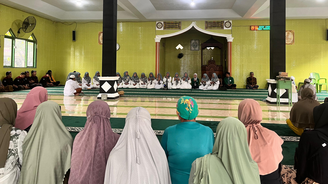 Peringatan Isra Mi'raj Nabi Muhammad SAW 1446 H di Desa Cenrana Baru