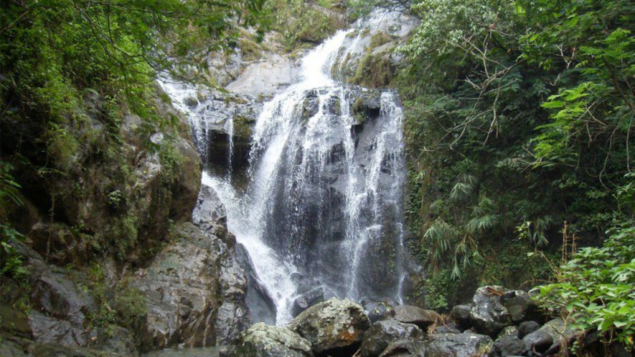 Air Terjun Baruttung