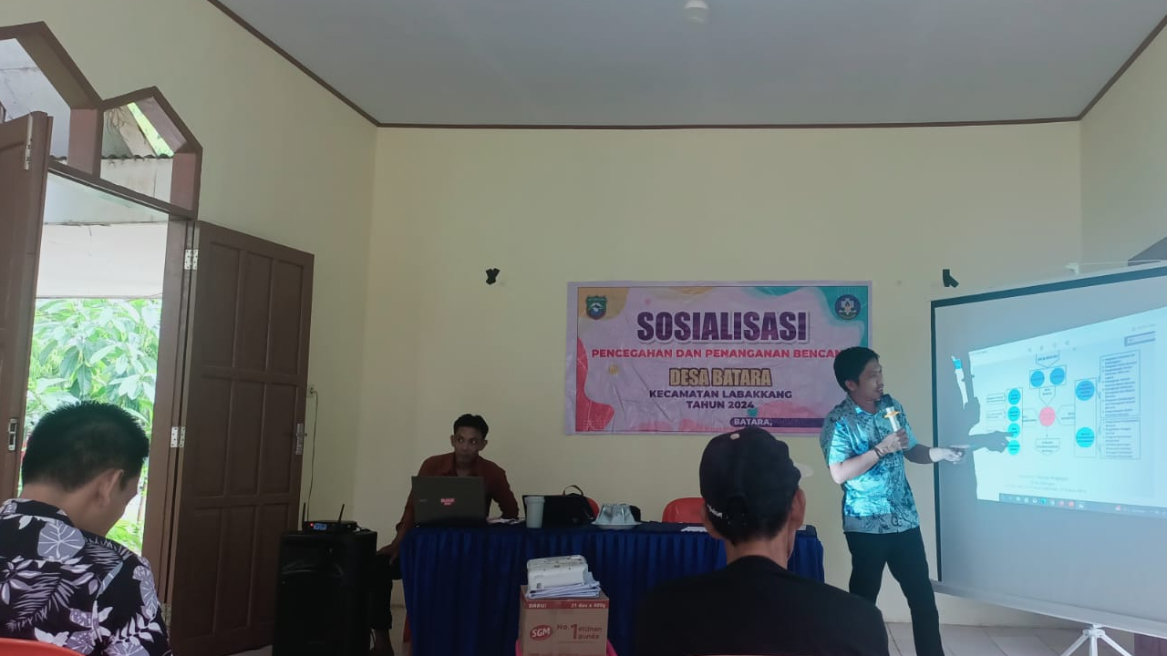 Sosialisasi Pencegahan dan Penanggulangan Bencana