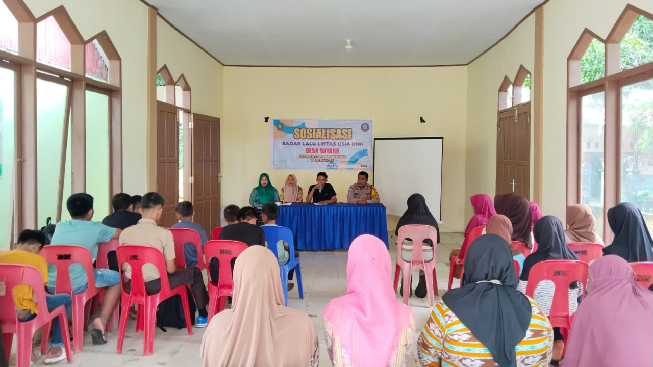Sosialisasi Sadar Lalulintas Usia Dini