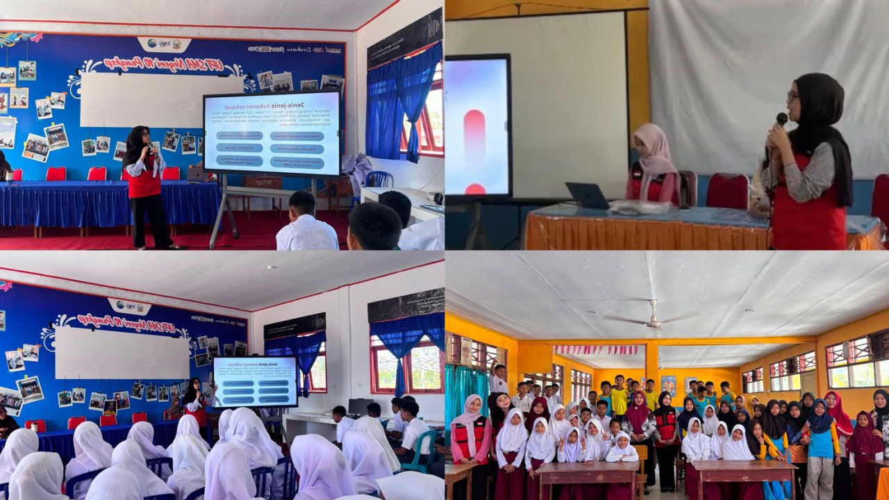 Mahasiswa KKN Laksanakan Sosialisasi Pencegahan Kekerasan Seksual di SD dan SMA Desa Batara