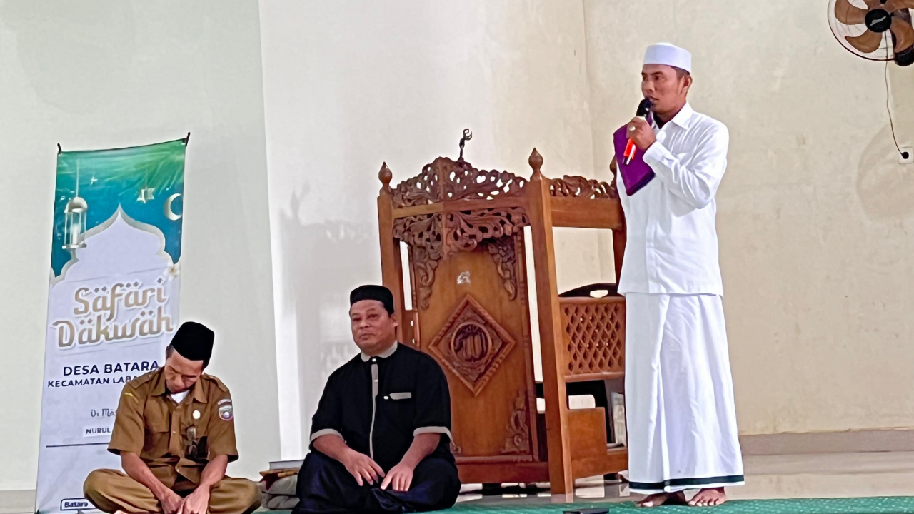 SAFARI DAKWAH MEMPERINGATI ISRA" MI"RAJ NABI MUHAMMAD SAW