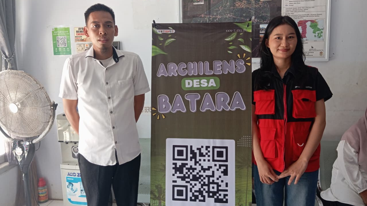 Mahasiswa KKN Unhas Hadirkan ArchiLens Desa Batara, Media Informasi Digital untuk Melestarikan Identitas Lokal