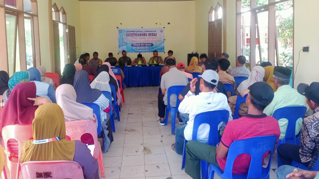 MUSYAWARAH PERENCANAAN PEMBANGUNAN DESA (MUSRENBANG DESA )