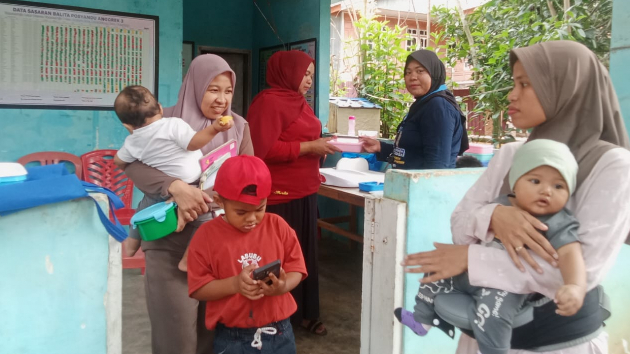 POSYANDU ANGGREK 3 DESA BATARA
