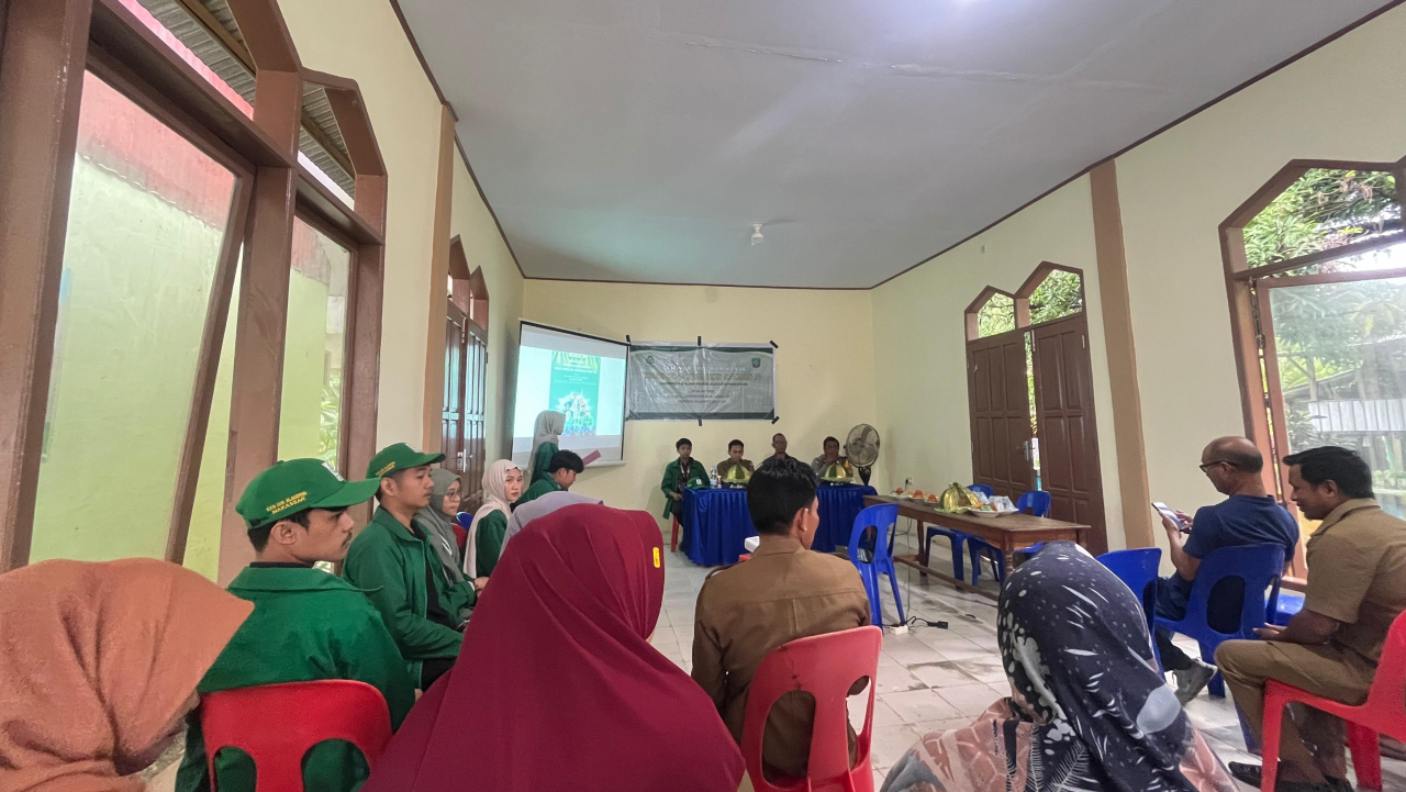 SEMINAR AWAL KKN UIN ALAUDDIN MAKASSAR DI DESA BATARA