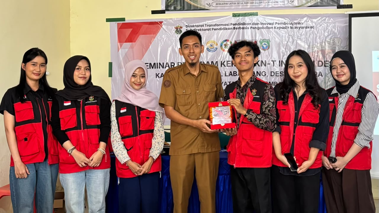 SEMINAR AKHIR PROGRAM STUDI MAHASISWA KKN 116 UNIVERSITAS HASANUDDIN DI DESA BATARA