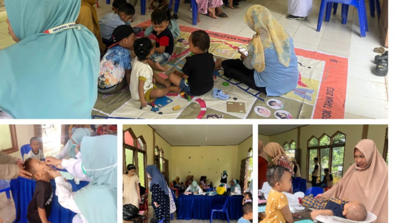 POSYANDU ANGGREK 2 DESA BATARA