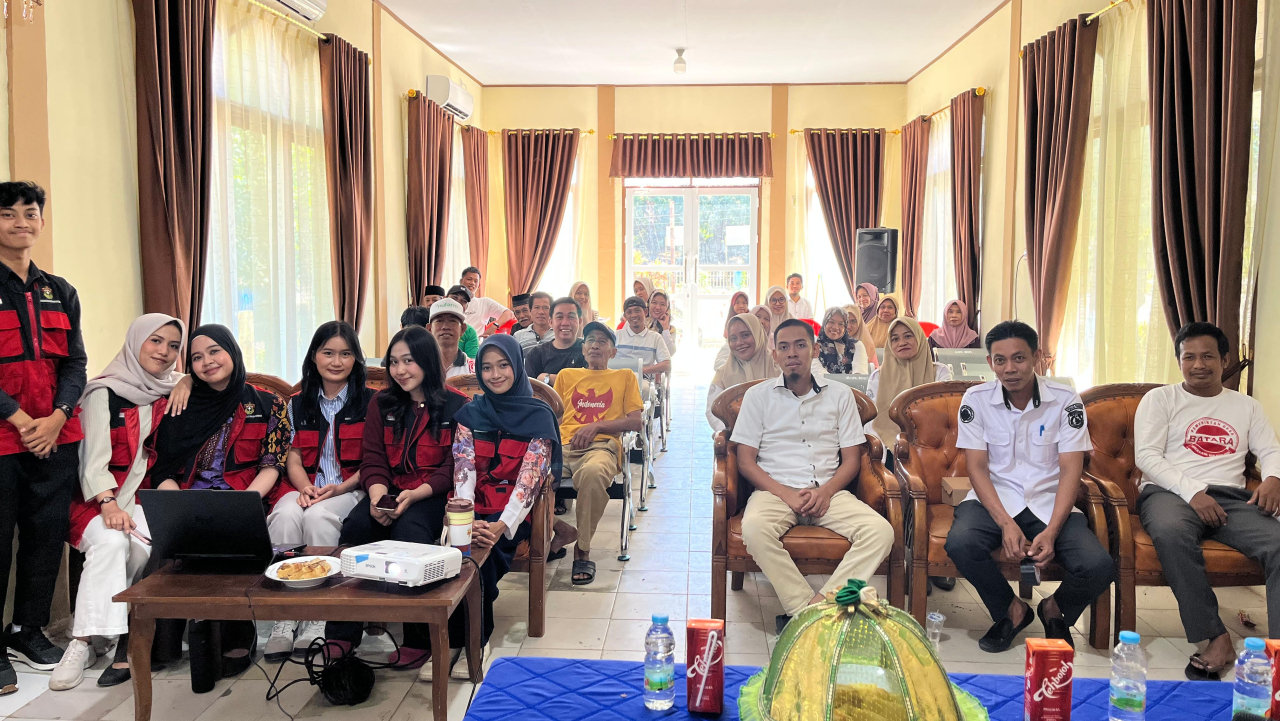 SEMINAR PROGRAM KERJA KKN-T INOVASI DESA GELOMBANG 116 DI DESA BATARA