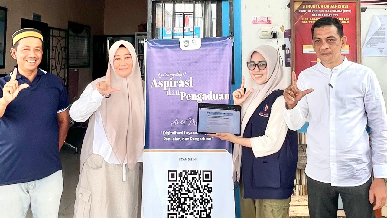 Sosialisasi program kerja terkait aspirasi dan pengaduan