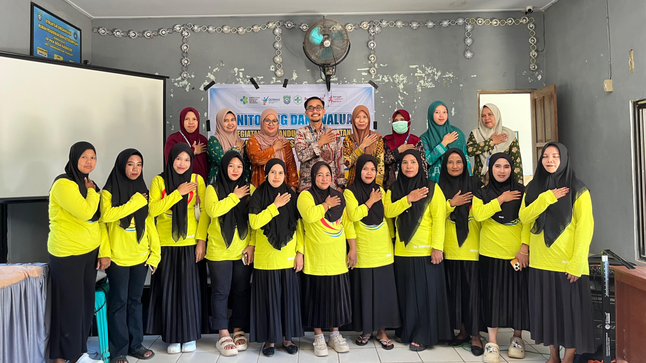 Monitoring Posyandu Kassi Loe, Puskesmas Taraweang Tingkatkan Kualitas