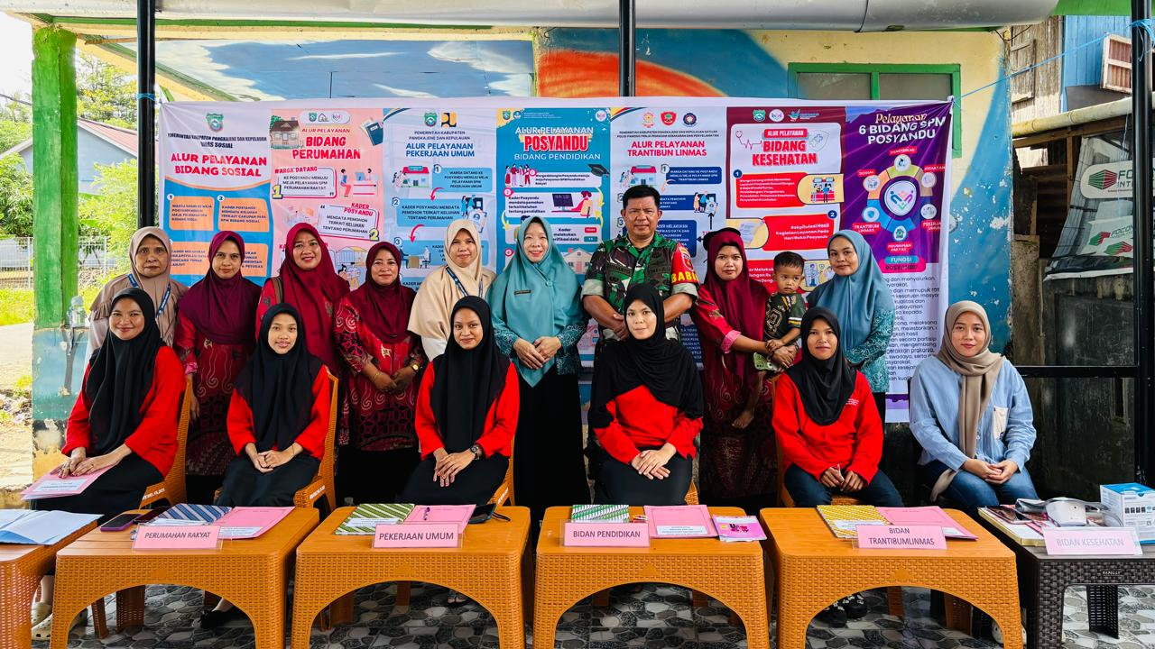 Posyandu Era Baru Kassi Loe Tingkatkan Layanan dengan 6 SPM Sekaligus Memperigati Hari Posyandu Nasional Tahun 2026