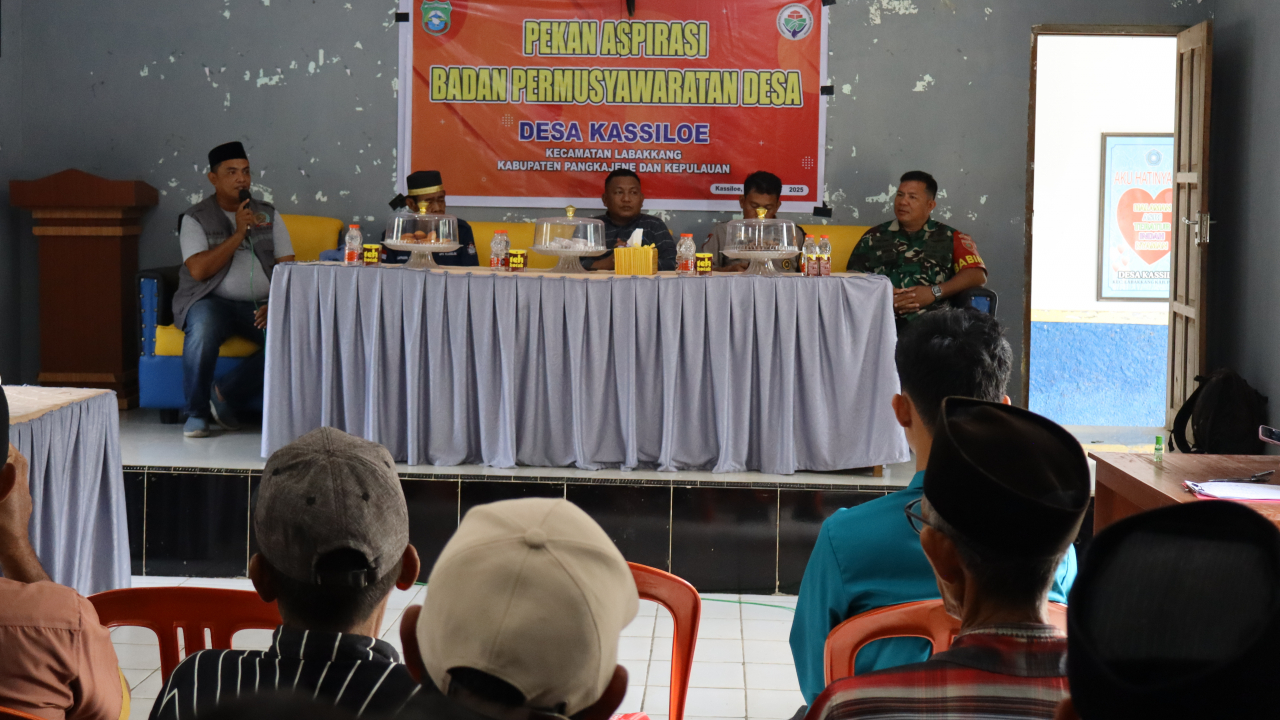 Pekan Aspirasi BPD Desa Kassi Loe dalam Rangka Penyusunan RKPDes Tahun Anggaran 2026