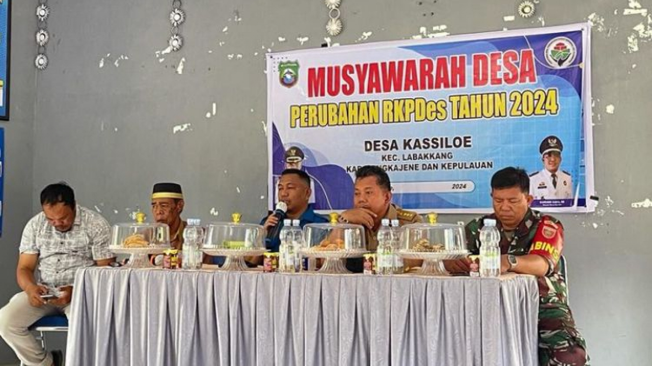 MUSYAWARAH DESA PERUBAHAN RKPDes TAHUN 2024