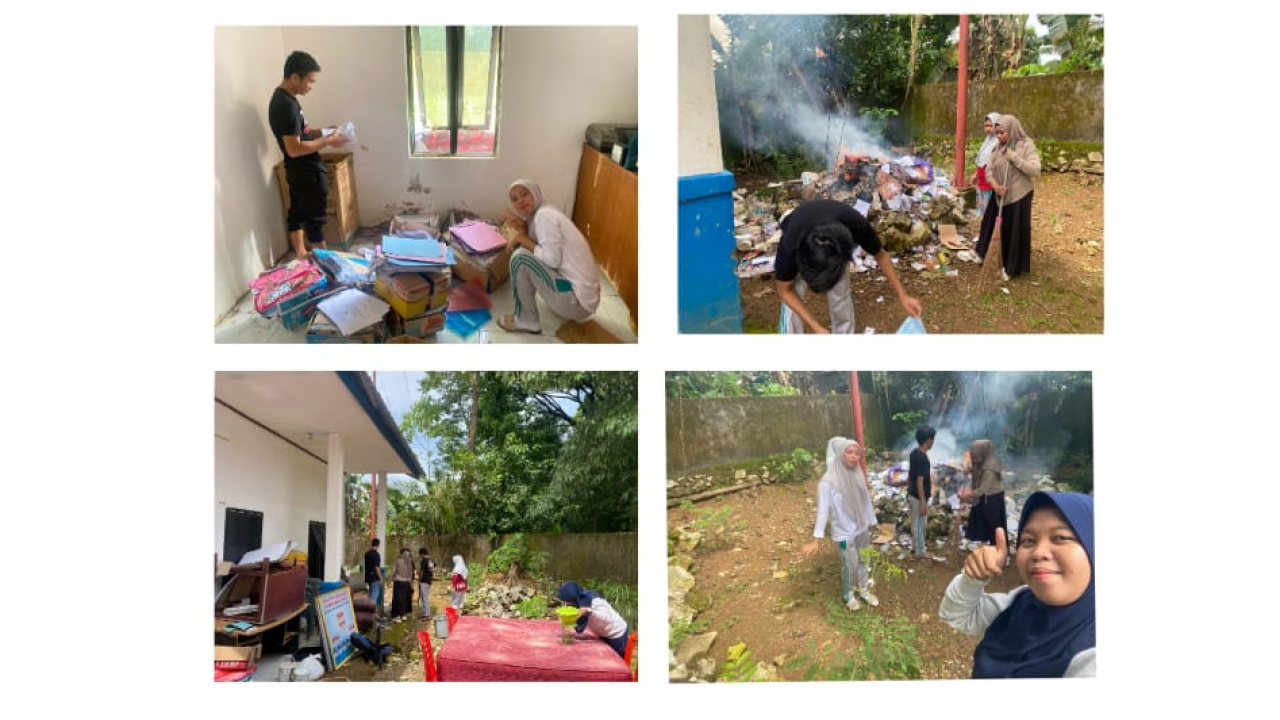 Jumat Bersih: Aparatur Desa Kassi Loe Gelar Kerja Bakti Rutin
