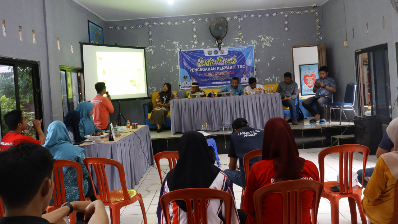 Desa Kassiloe Gencar Sosialisasi Pencegahan Penyakit TBC