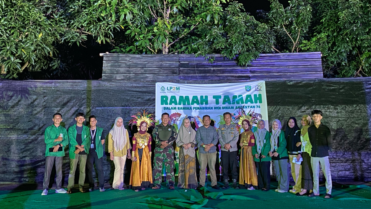 Ramah Tamah Penarikan Mahasiswa KKN UIN Alauddin Makassar Angkatan 76 di Desa Kassi Loe