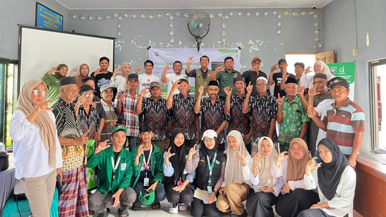 Pelatihan DIGIDES untuk Digitalisasi Desa Kassiloe
