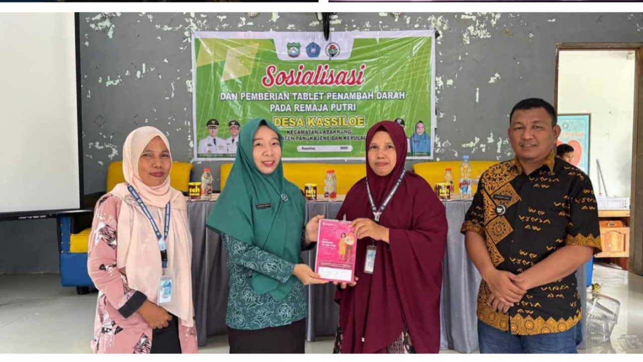 Buku Pink untuk Ibu Hamil, Desa Kassi Loe Prioritaskan Kesehatan