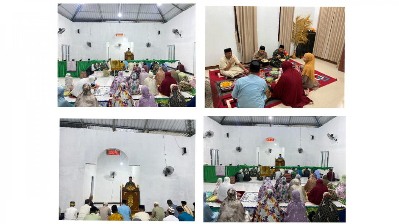 Safari Ramadan Tingkat Kecamatan di Masjid Jami Syuhada Panjemma Desa Kassiloe