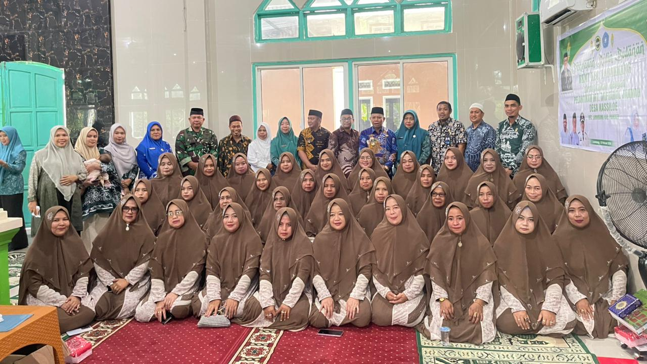 Pengajian Rutin BKMT: Pelantikan MT Miftahul Jannah Kassiloe