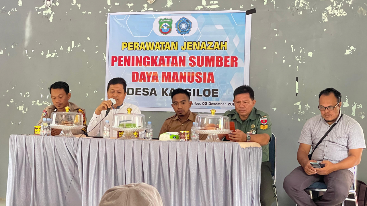 Peningkatan Kapasitas Masyarakat Desa Kassiloe Melalui Sosialisasi Perawatan Jenazah